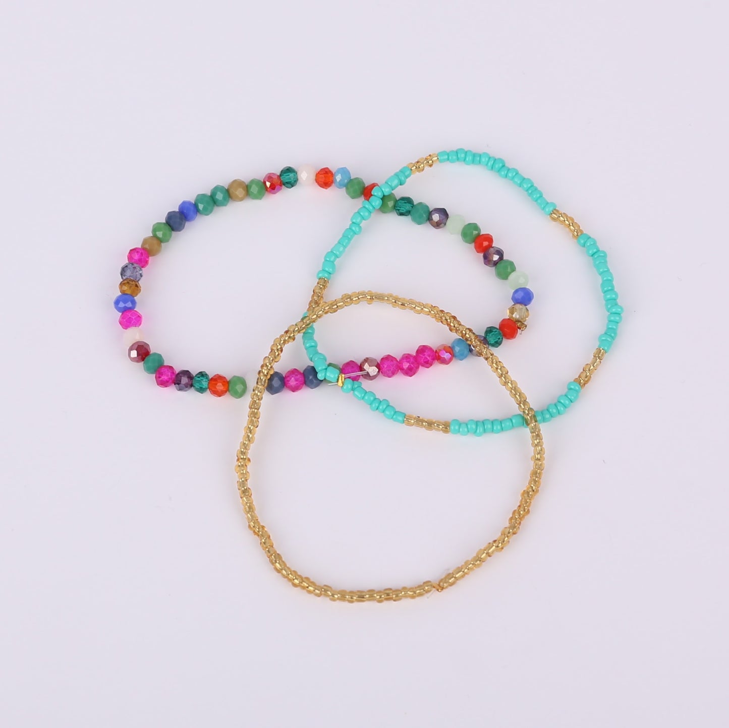 Crystals Trio Bracelet