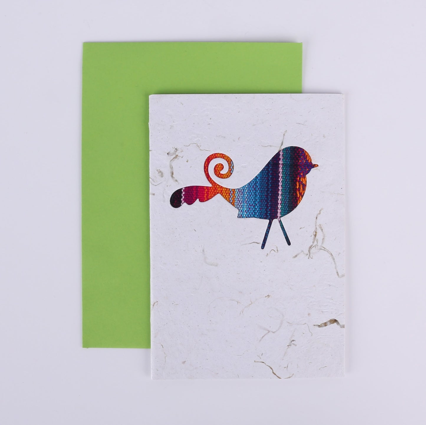Curly Bird Card