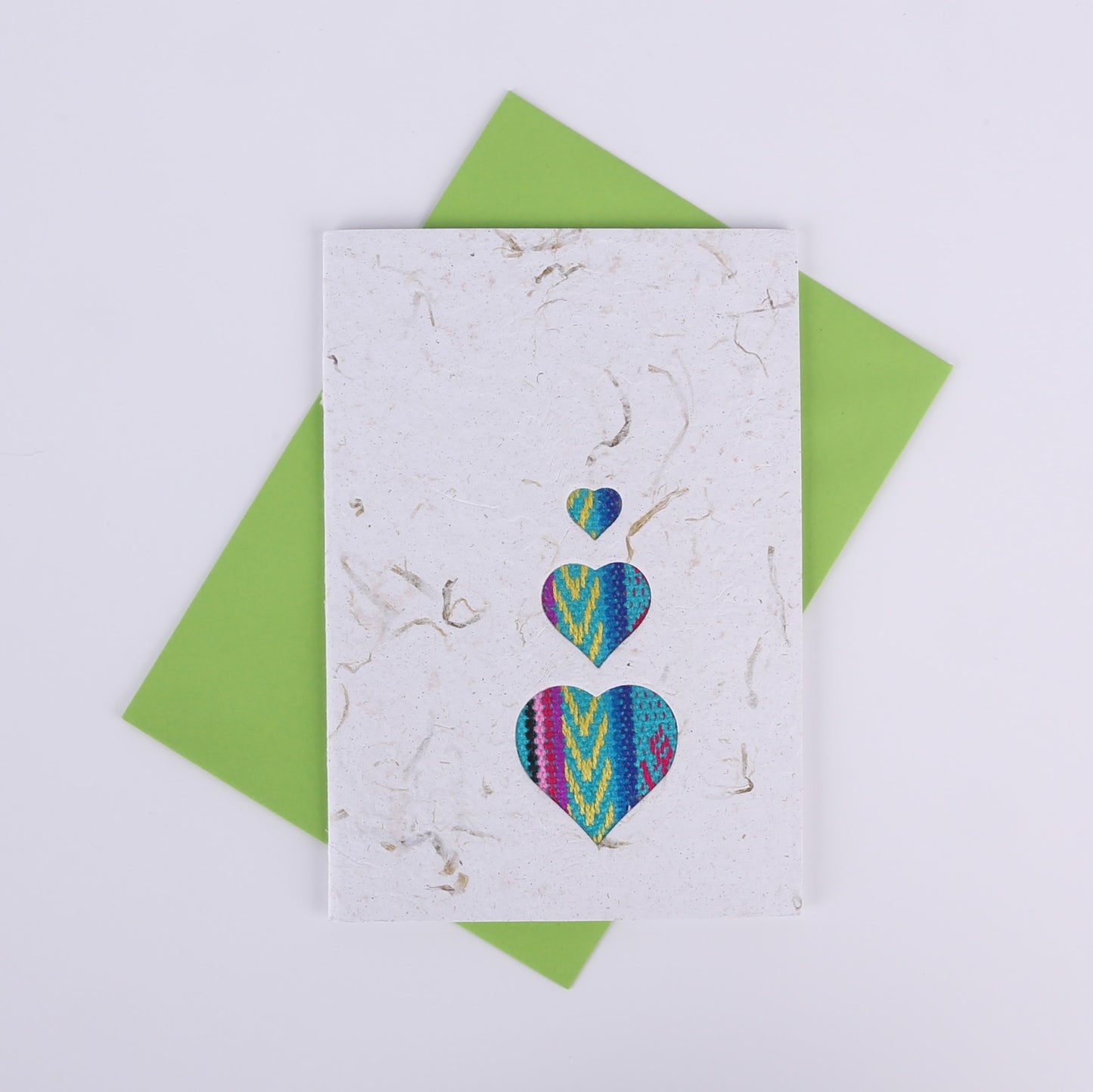 Hearts Card