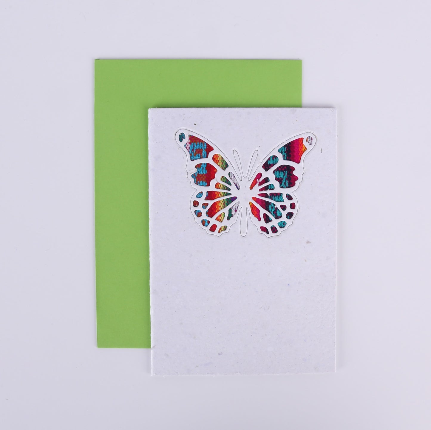 Intricate Butterfly Card