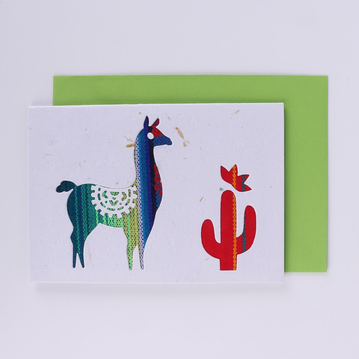 Llama Card