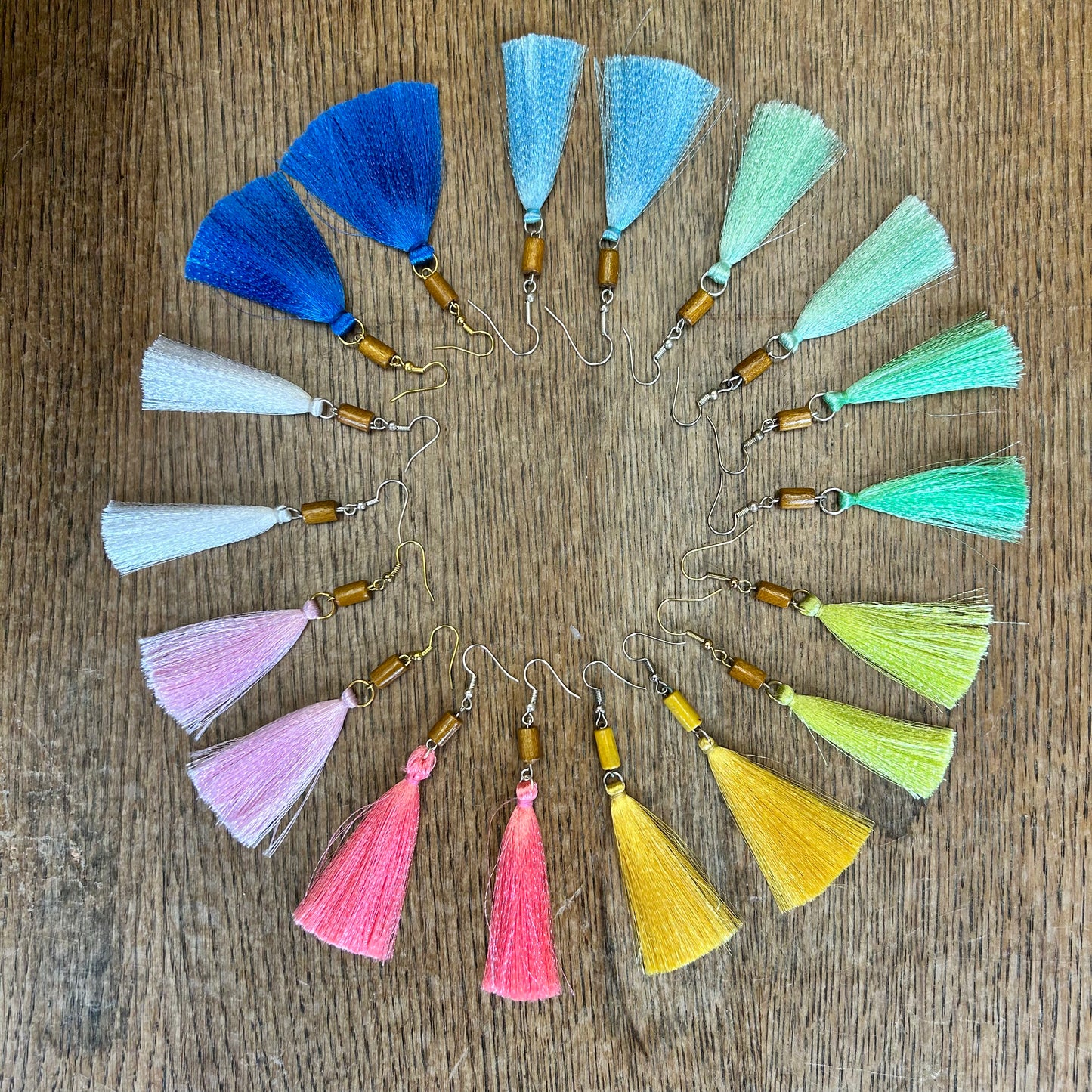 Tassel Earrings