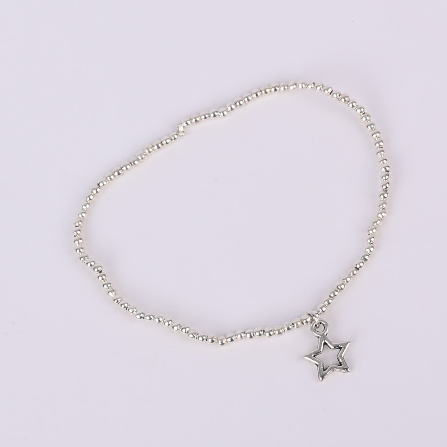 Silver Charm Bracelet