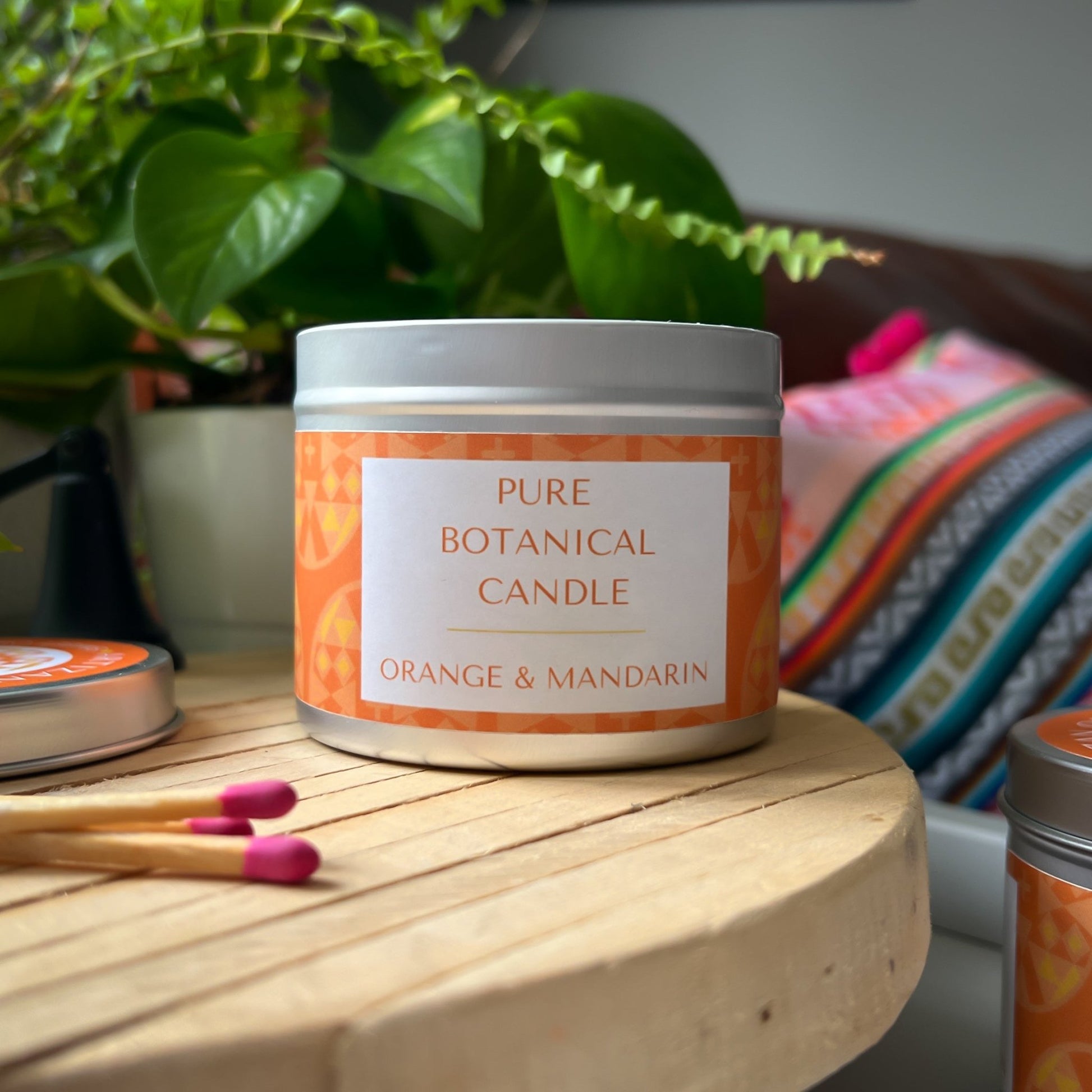 Candle Tins - Artizan International