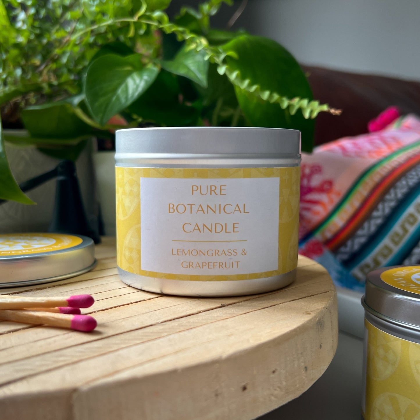 Candle Tins - Artizan International
