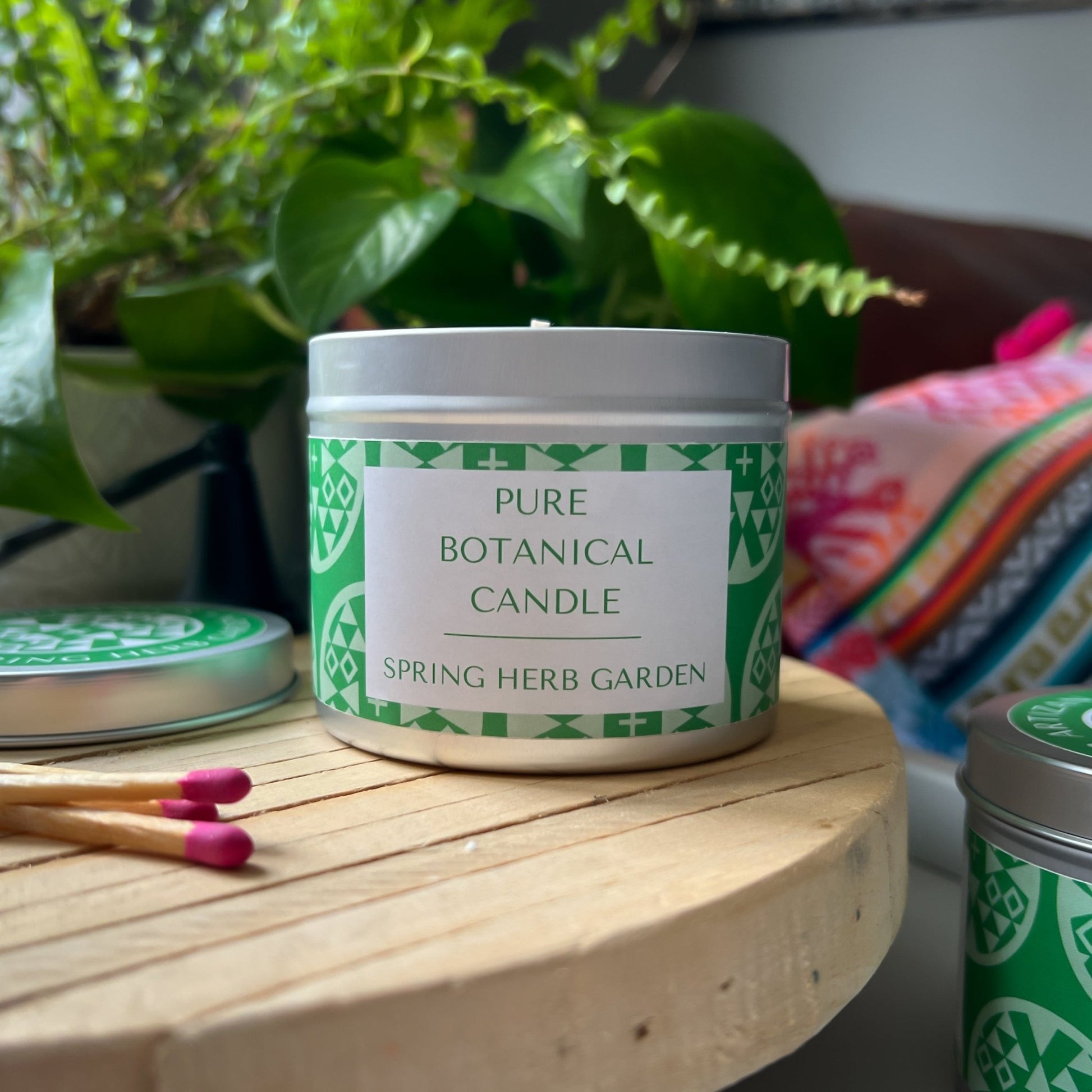 Candle Tins - Artizan International