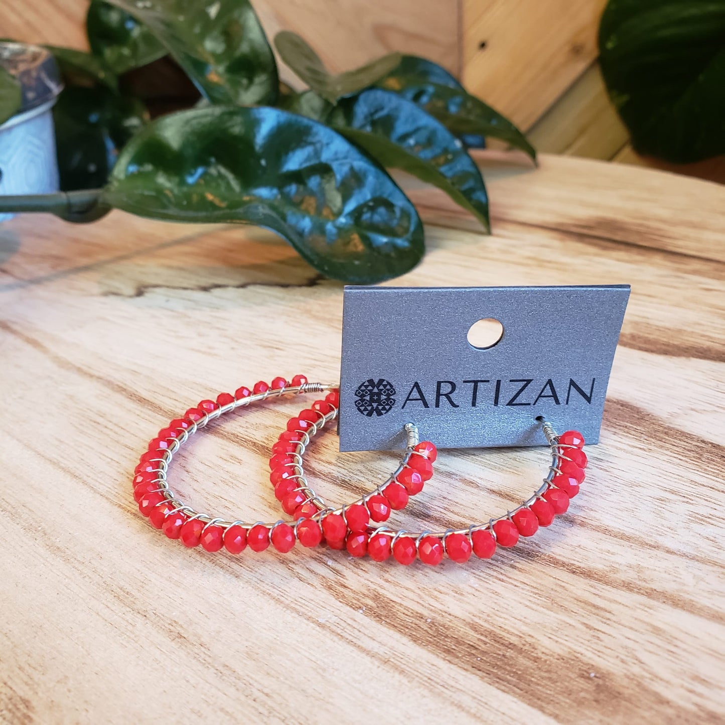 Carmen Hoop Earrings - Artizan International