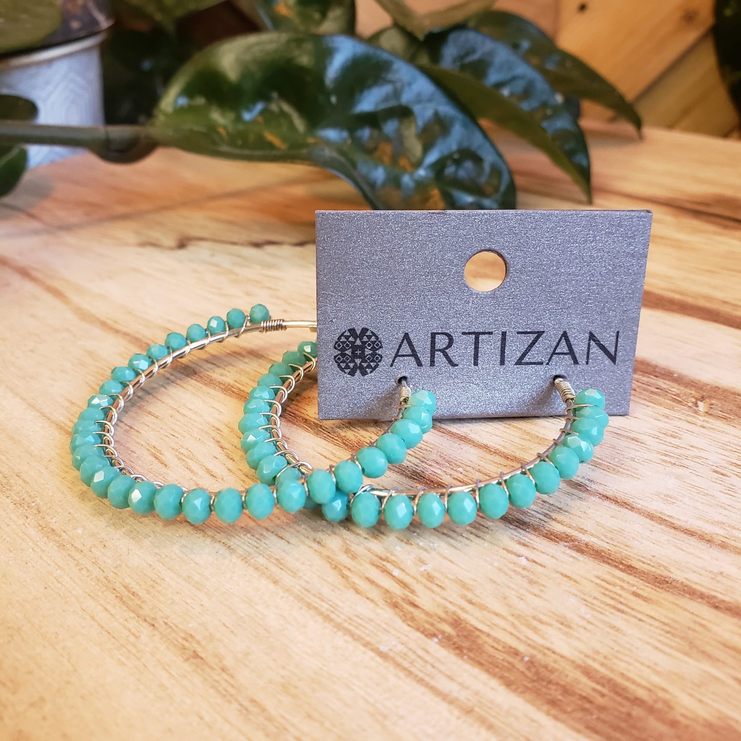 Carmen Hoop Earrings - Artizan International