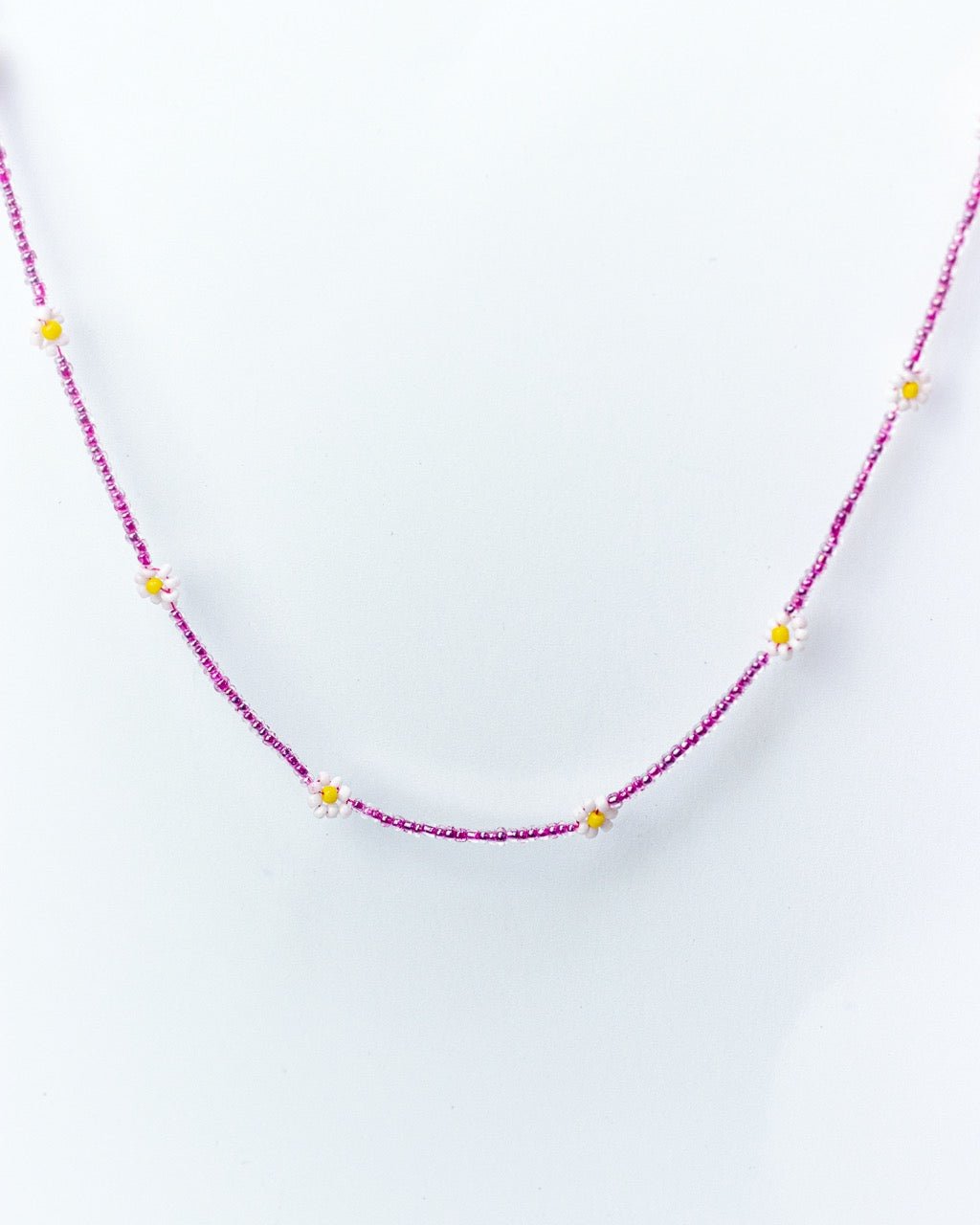 Daisy Chain Necklace - Wholesale Pack of 3 - Artizan International