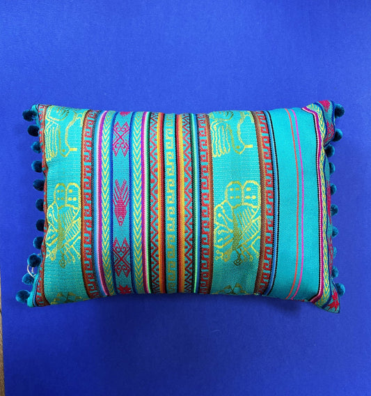 Ecuadorian Fabric Cushion - Rectangle - Artizan International