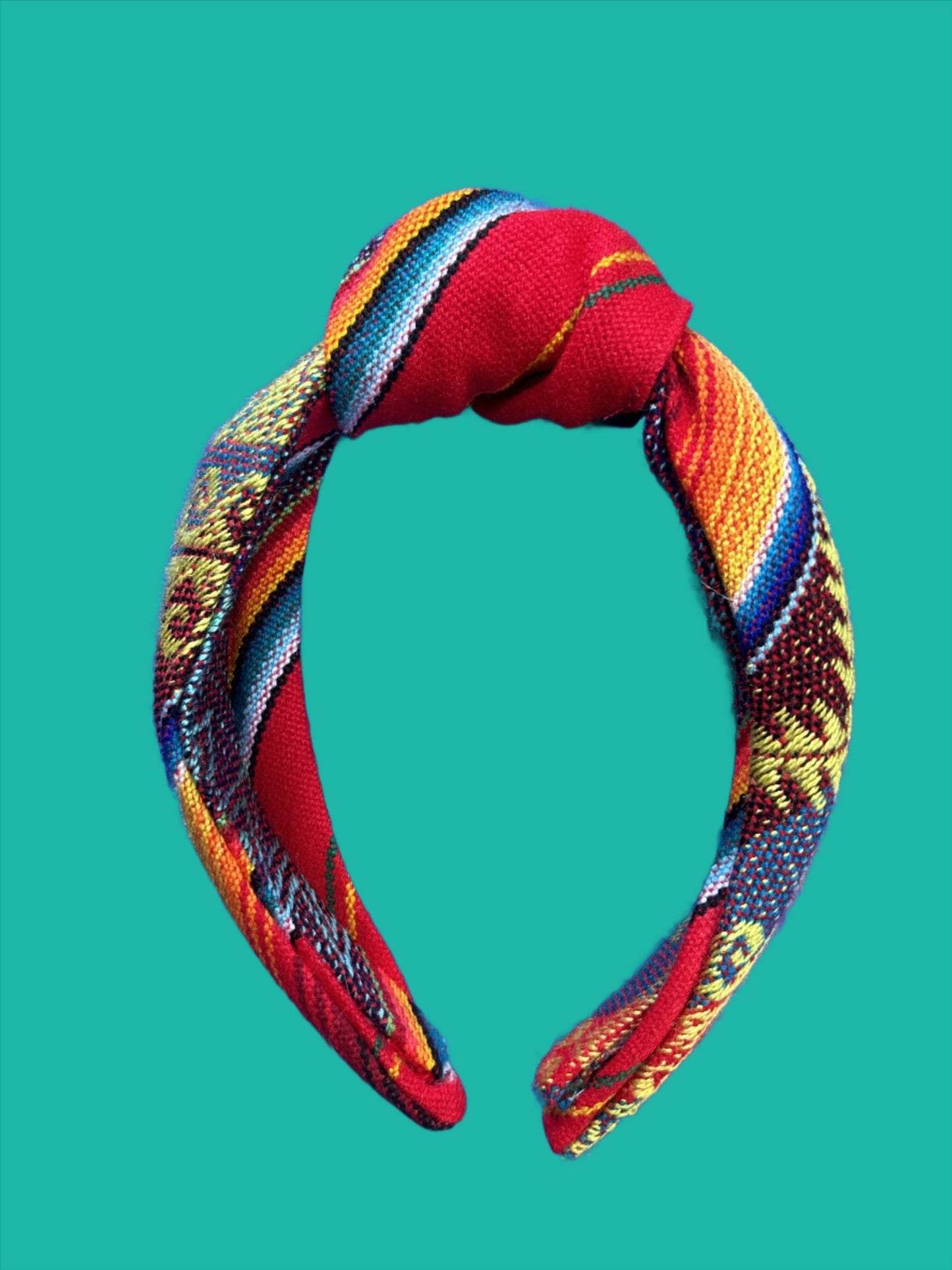 Headband - Ecuadorian Fabric - Artizan International