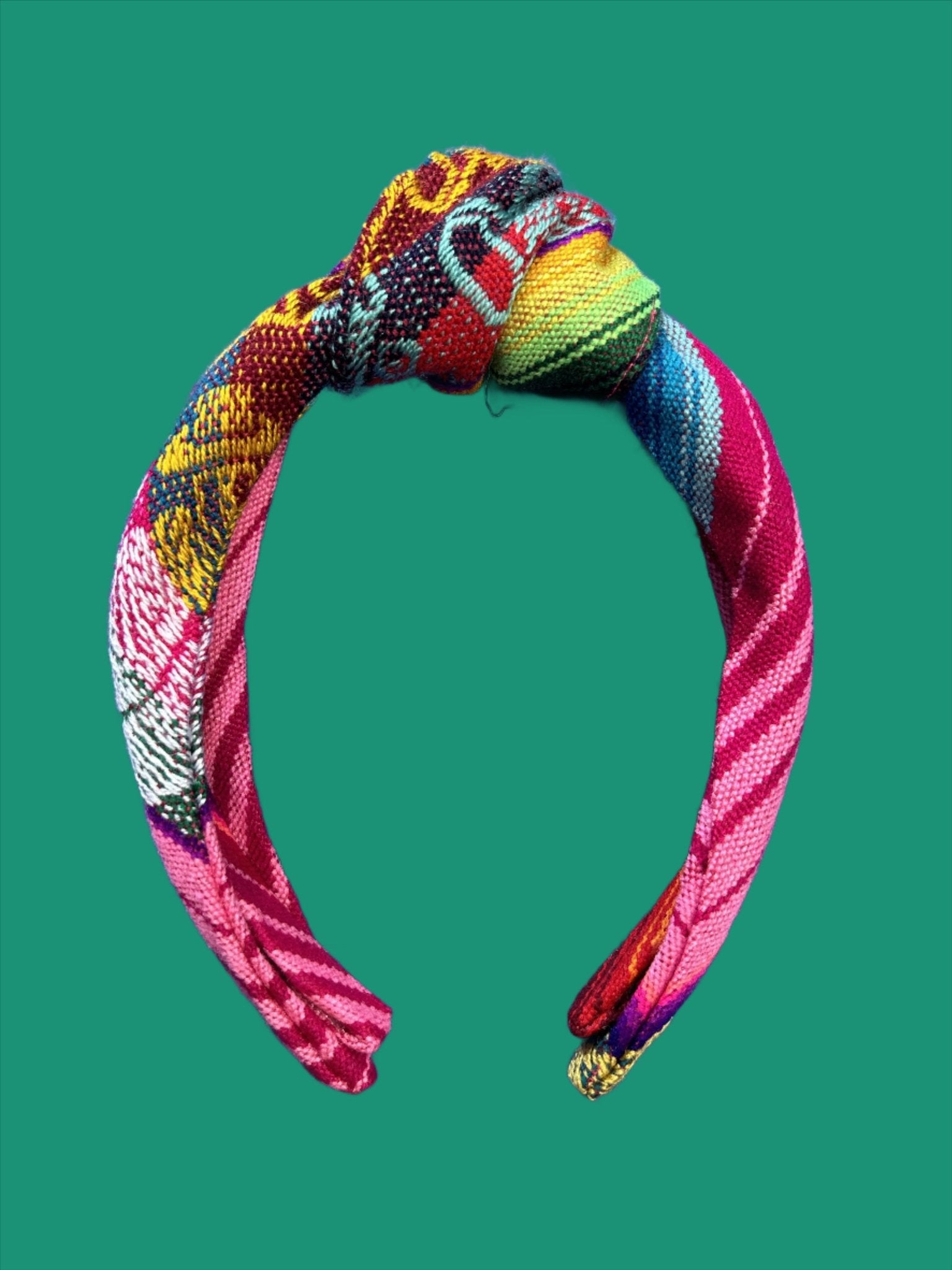 Headband - Ecuadorian Fabric - Artizan International