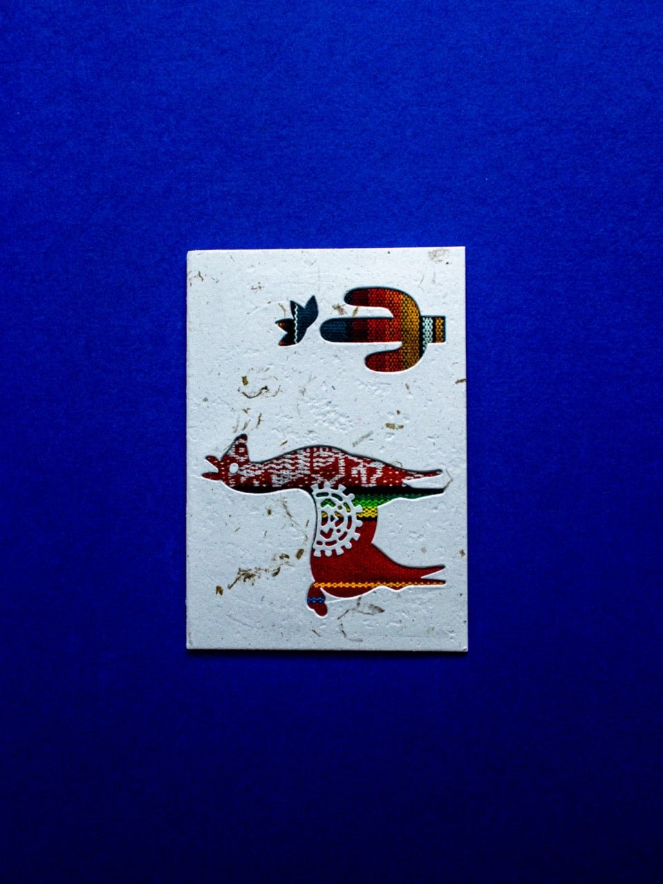 Llama Ecuadorian Fabric Cards - Wholesale Pack of 6 - Artizan International