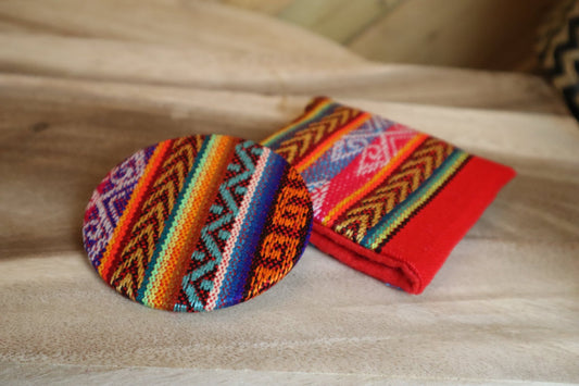 Mirror Pouches - Ecuadorian Fabric - Artizan International