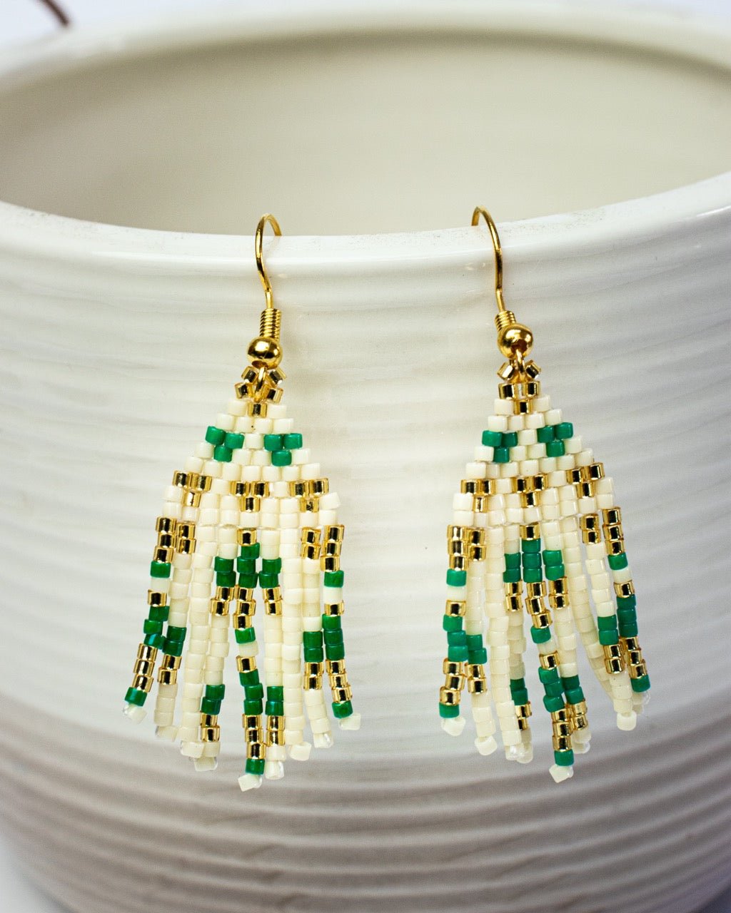 Miyuki Geometric Earrings - Wholesale Pack of 3 - Artizan International