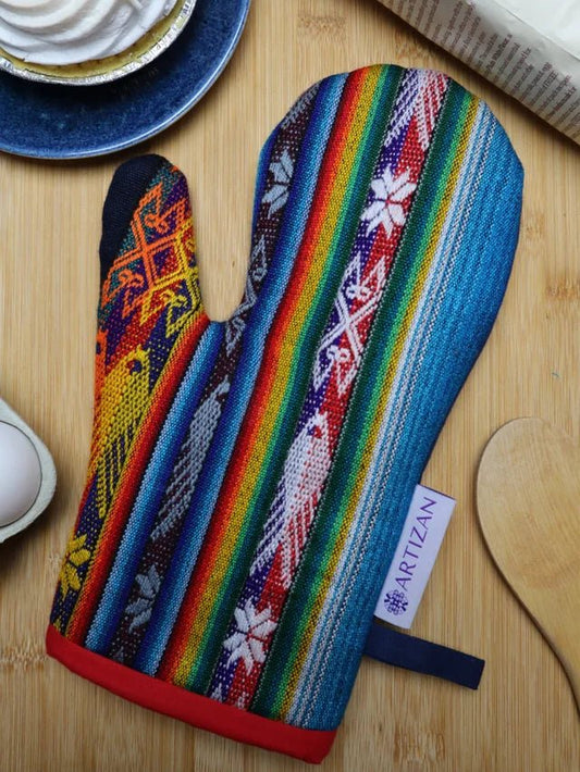 Oven Glove - Ecuadorian Fabric - Artizan International