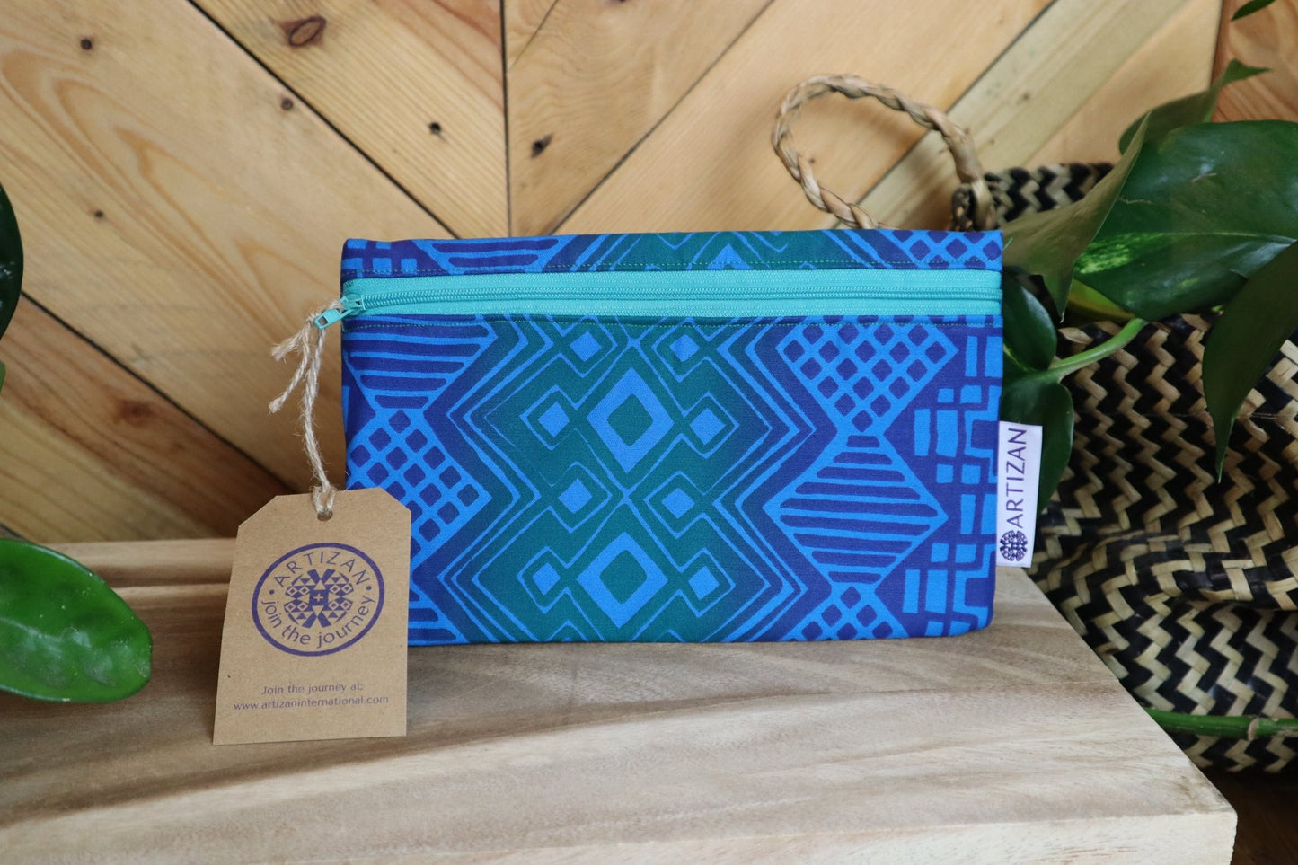 Screen Printed Pencil Cases - Pack of 6 (wholesale) - Artizan International