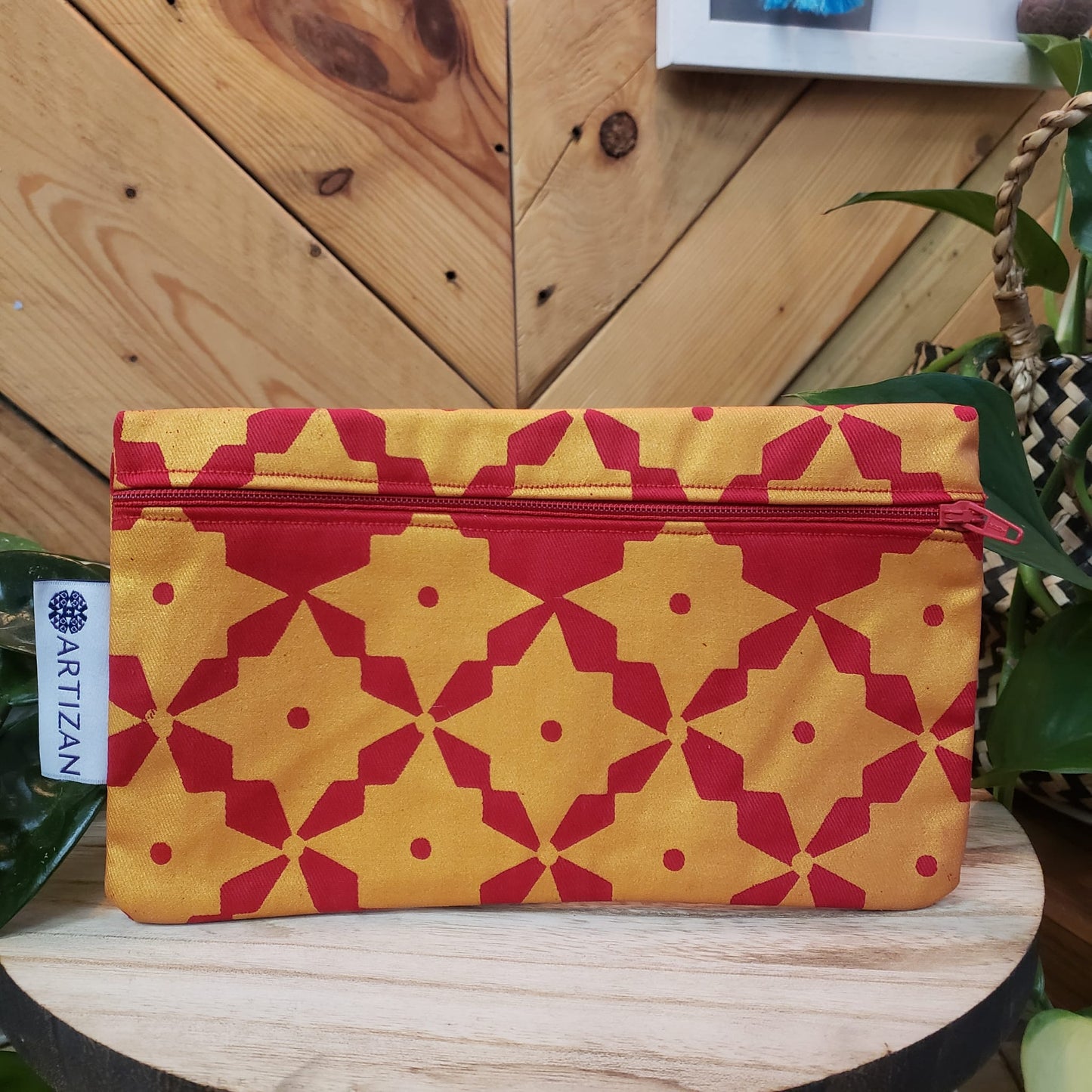Screen Printed Pencil Cases - Pack of 6 (wholesale) - Artizan International
