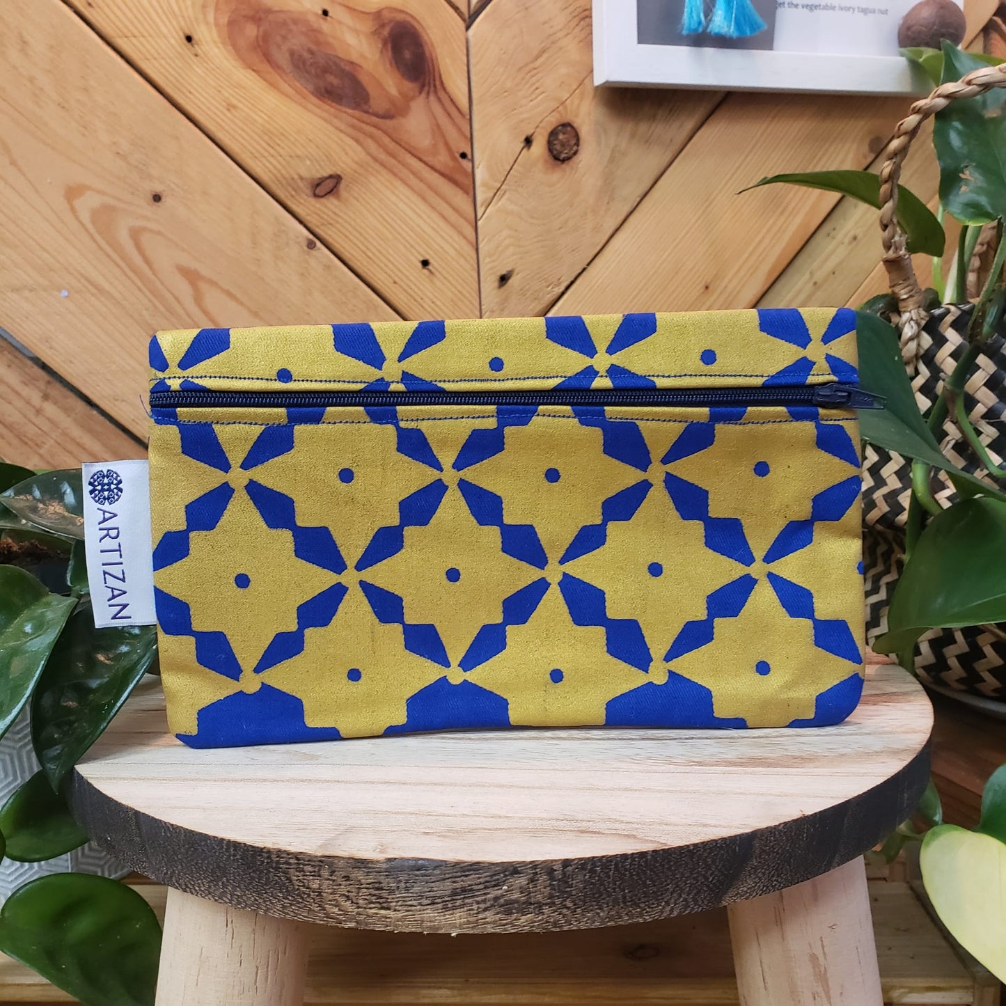 Screen Printed Pencil Cases - Pack of 6 (wholesale) - Artizan International