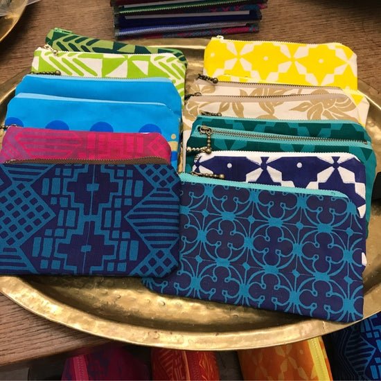 Screen Printed Purses - Pack of 6 (wholesale) - Artizan International