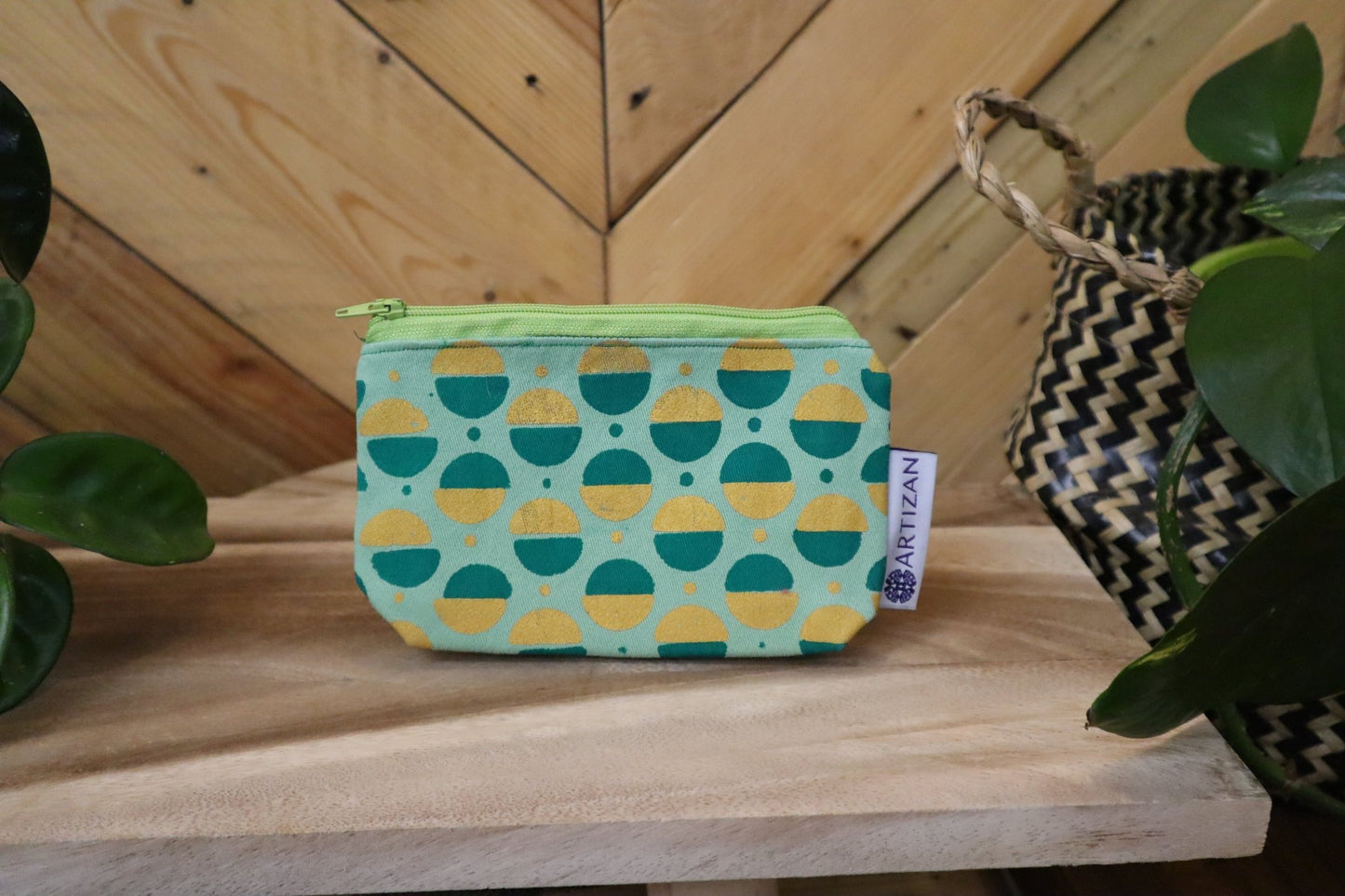 Screen Printed Purses - Pack of 6 (wholesale) - Artizan International