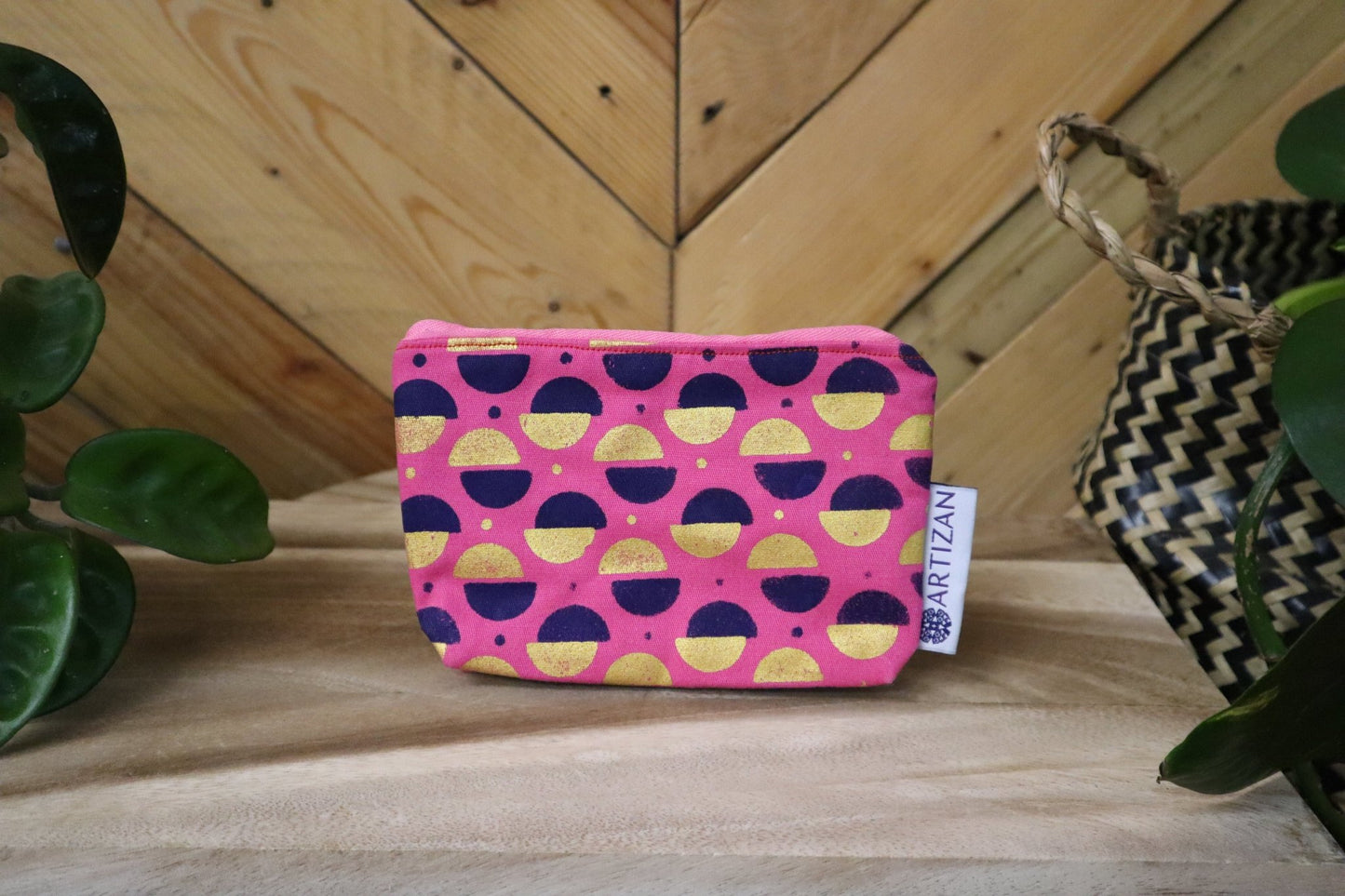 Screen Printed Purses - Pack of 6 (wholesale) - Artizan International