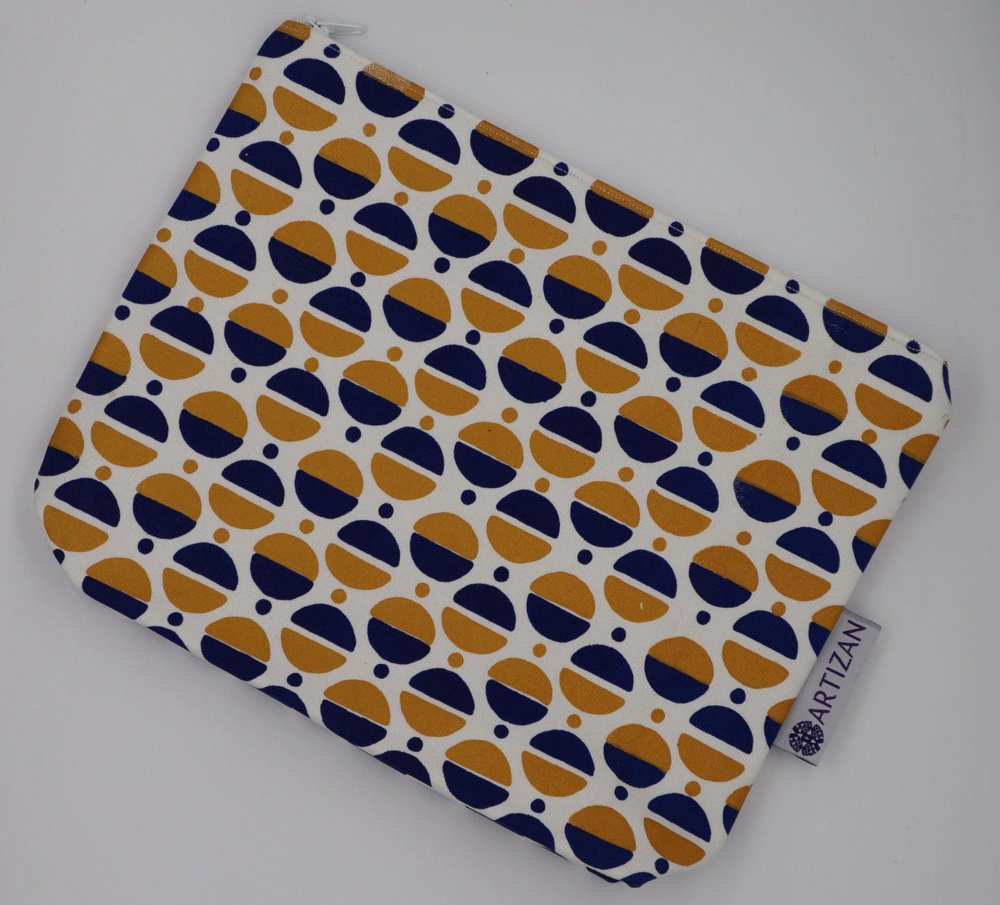 Screen Printed Washbags Mixed colours - Pack of 6 - (Wholesale) - Artizan International