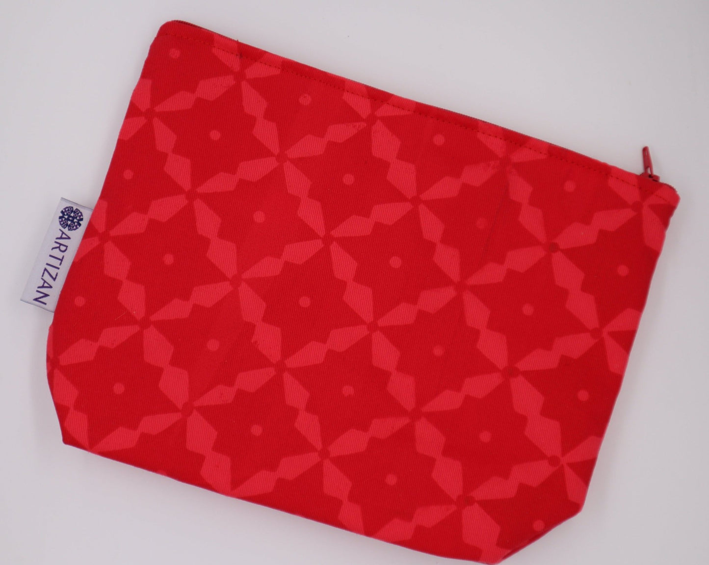 Screen Printed Washbags Mixed colours - Pack of 6 - (Wholesale) - Artizan International