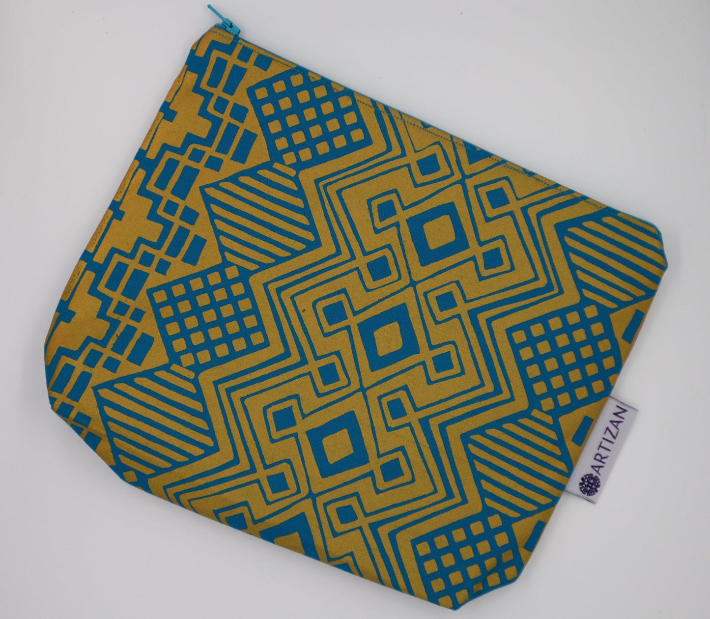 Screen Printed Washbags Mixed colours - Pack of 6 - (Wholesale) - Artizan International