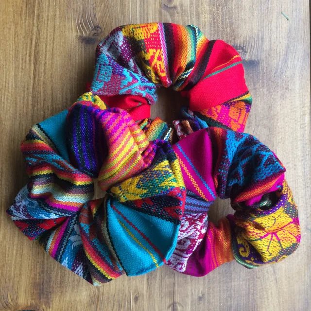 Scrunchie - Ecuadorian Fabric - Artizan International