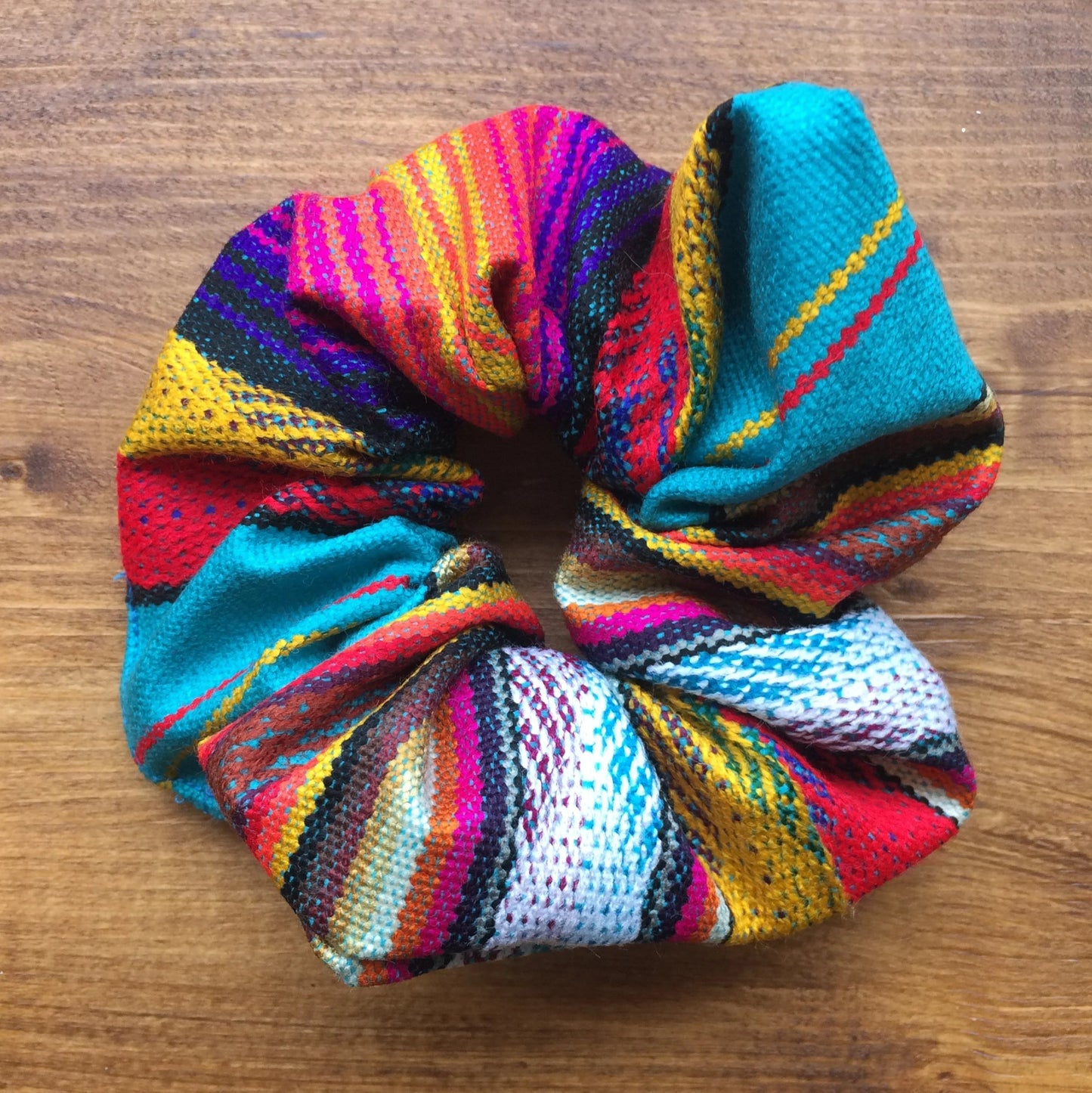 Scrunchie - Ecuadorian Fabric Pack of 6 (Wholesale) - Artizan International