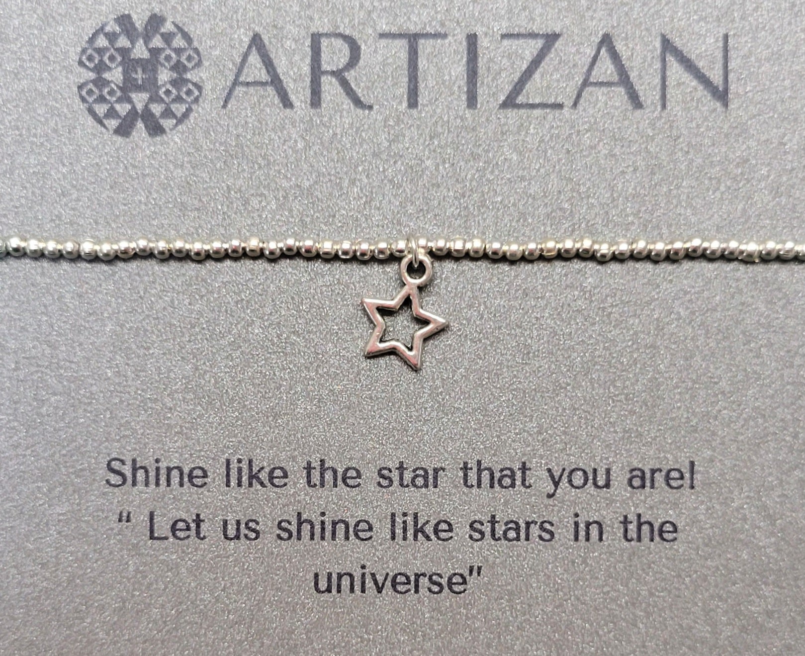 Silver Charm Bracelet - Artizan International