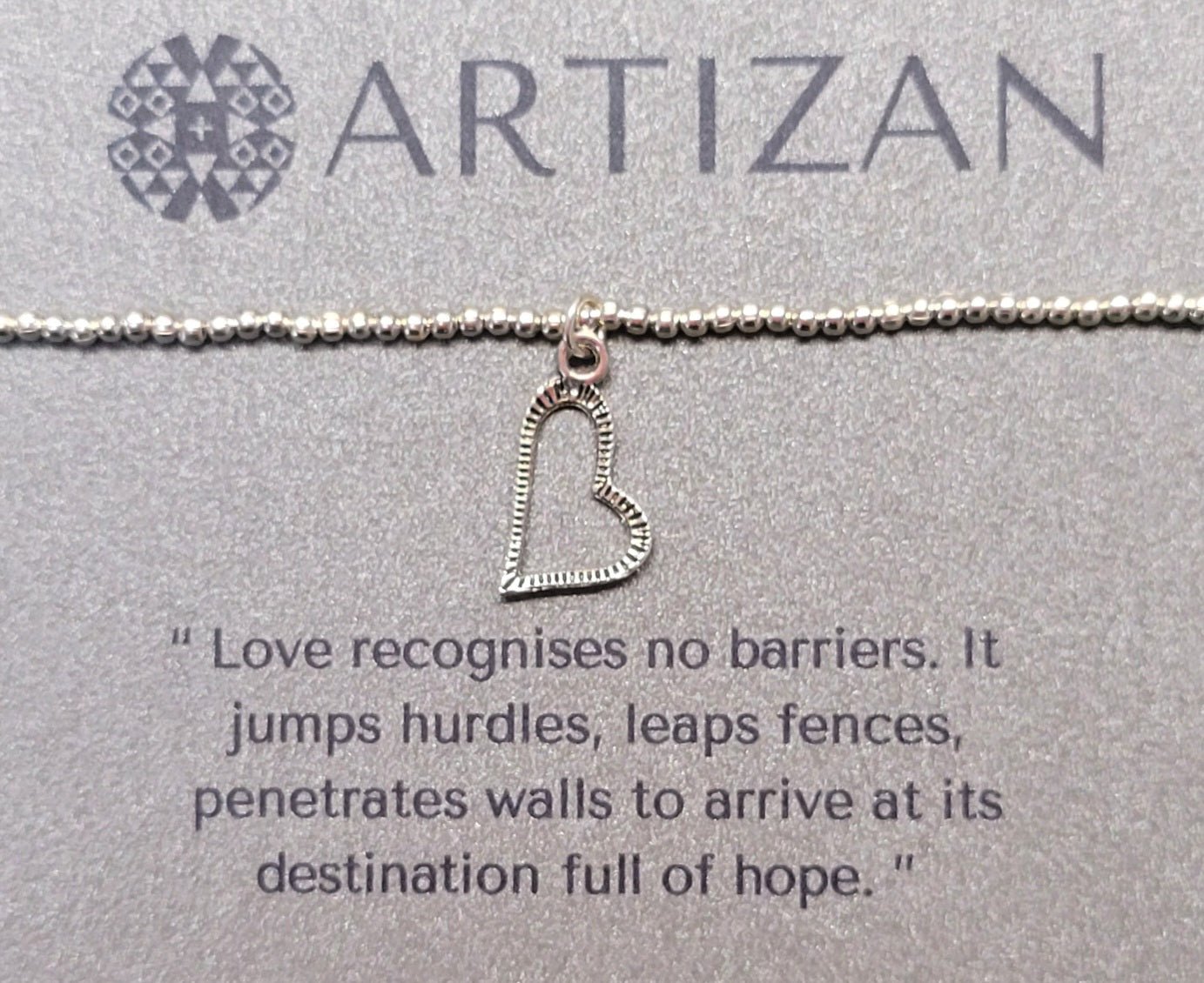 Silver Charm Bracelet - Artizan International
