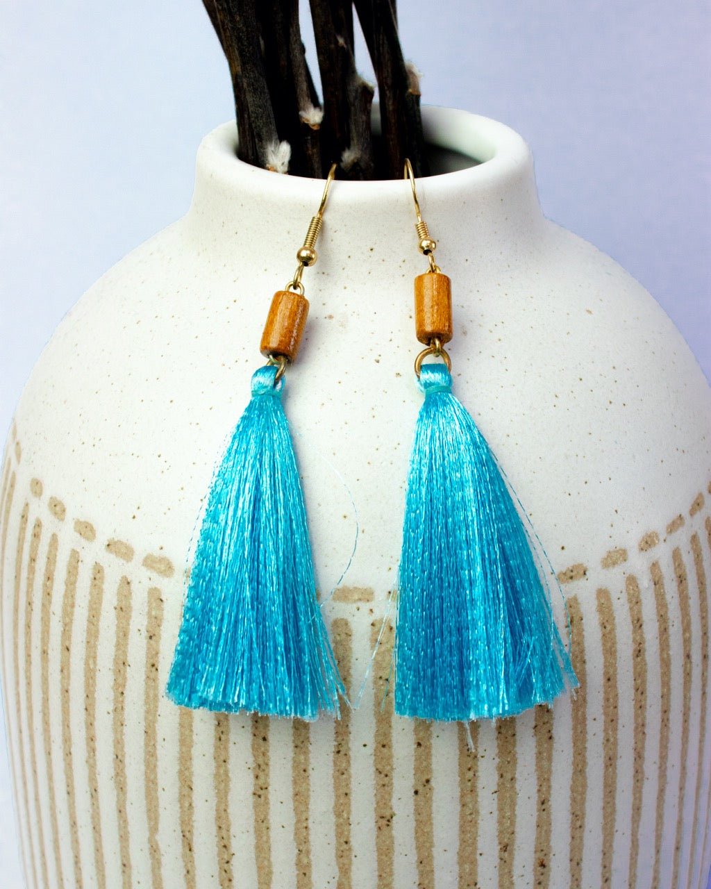 Tassel Earrings - Wholesale Pack of 3 - Artizan International