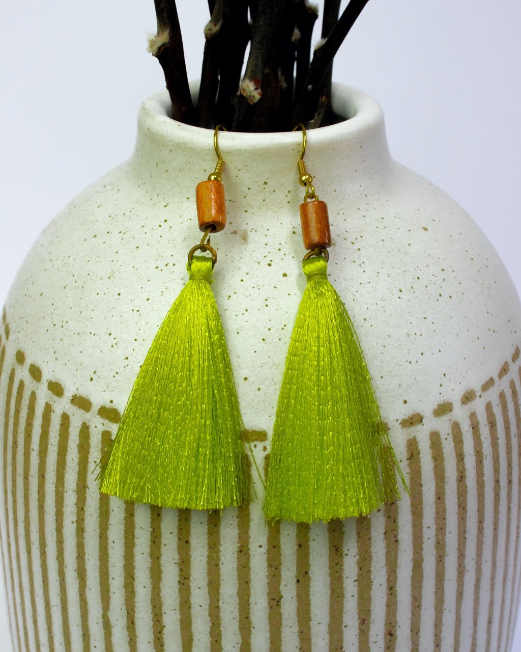 Tassel Earrings - Wholesale Pack of 3 - Artizan International