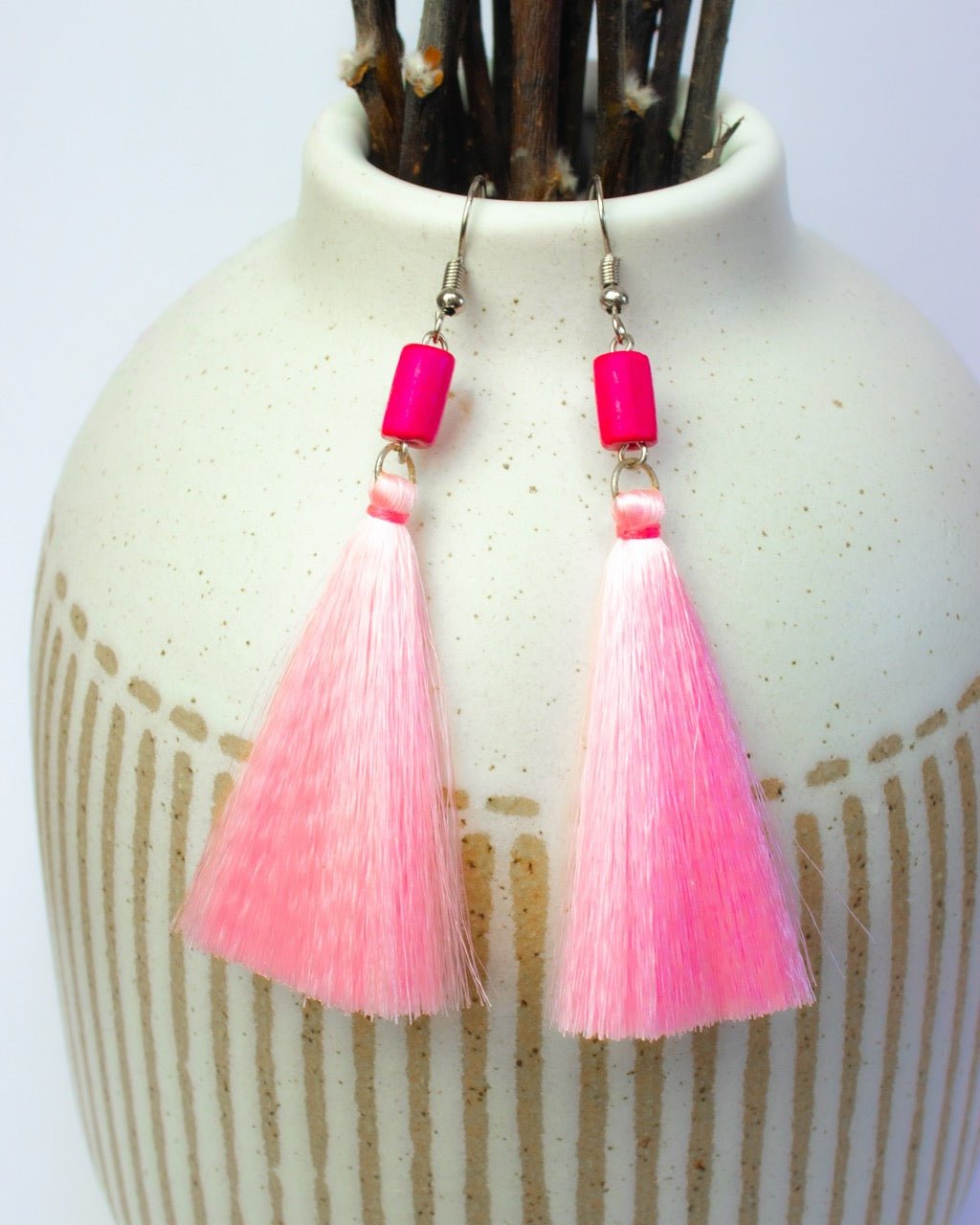 Tassel Earrings - Wholesale Pack of 3 - Artizan International