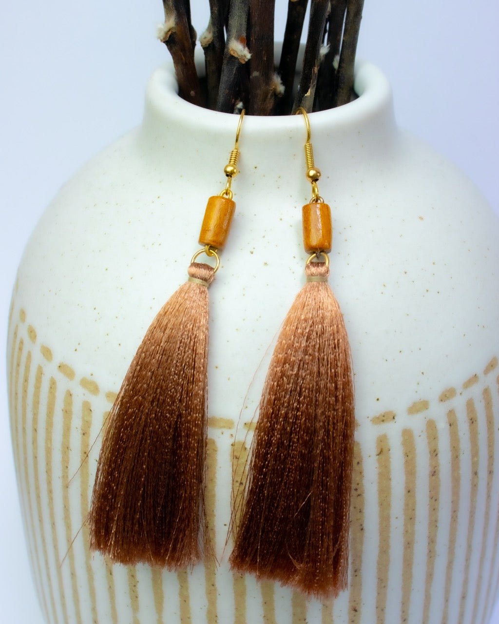 Tassel Earrings - Wholesale Pack of 3 - Artizan International