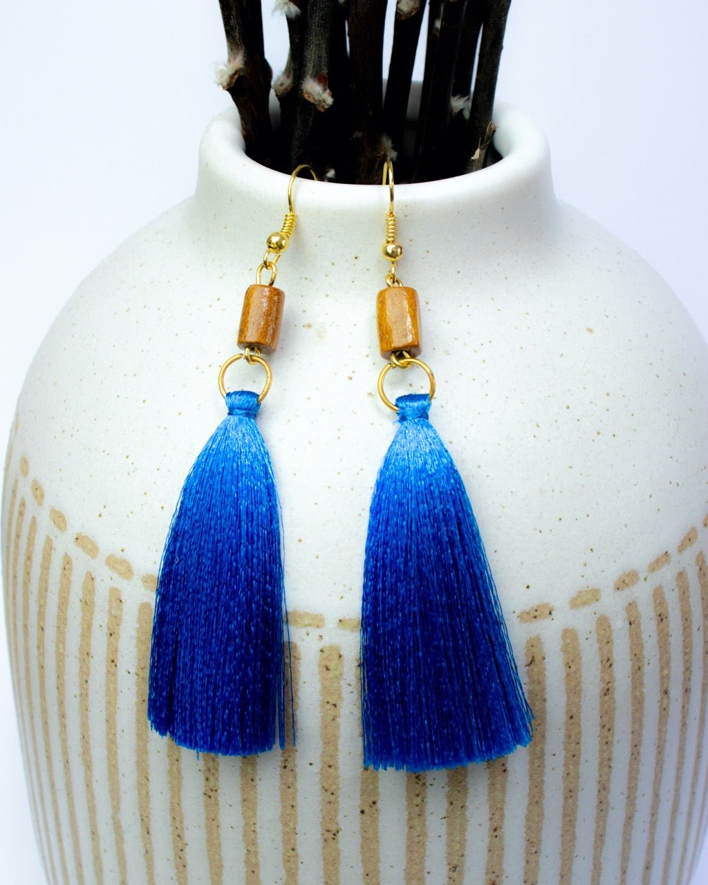 Tassel Earrings - Wholesale Pack of 3 - Artizan International