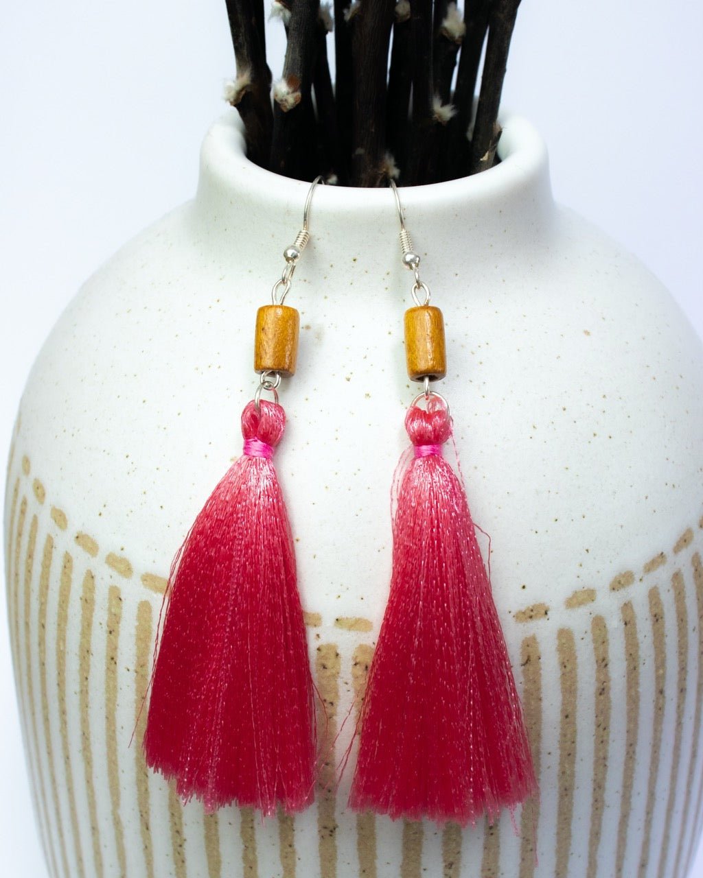 Tassel Earrings - Wholesale Pack of 3 - Artizan International