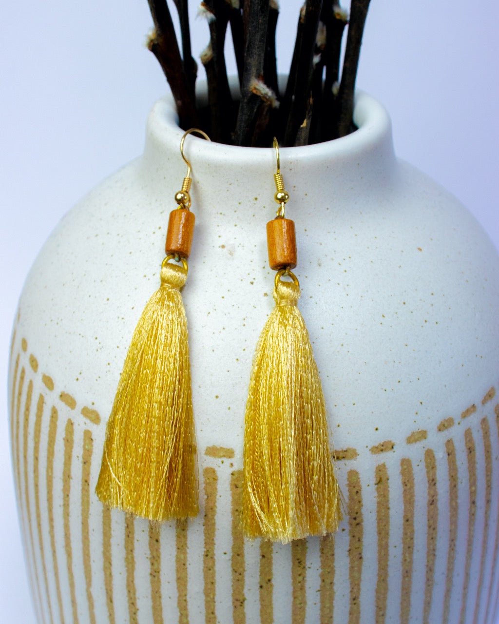 Tassel Earrings - Wholesale Pack of 3 - Artizan International
