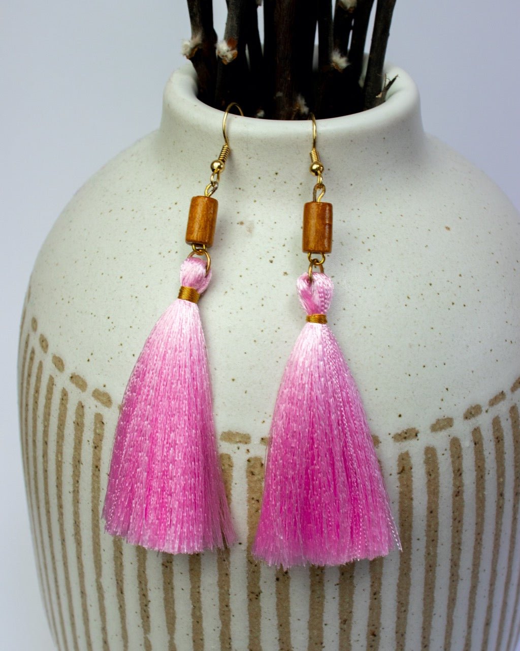 Tassel Earrings - Wholesale Pack of 3 - Artizan International