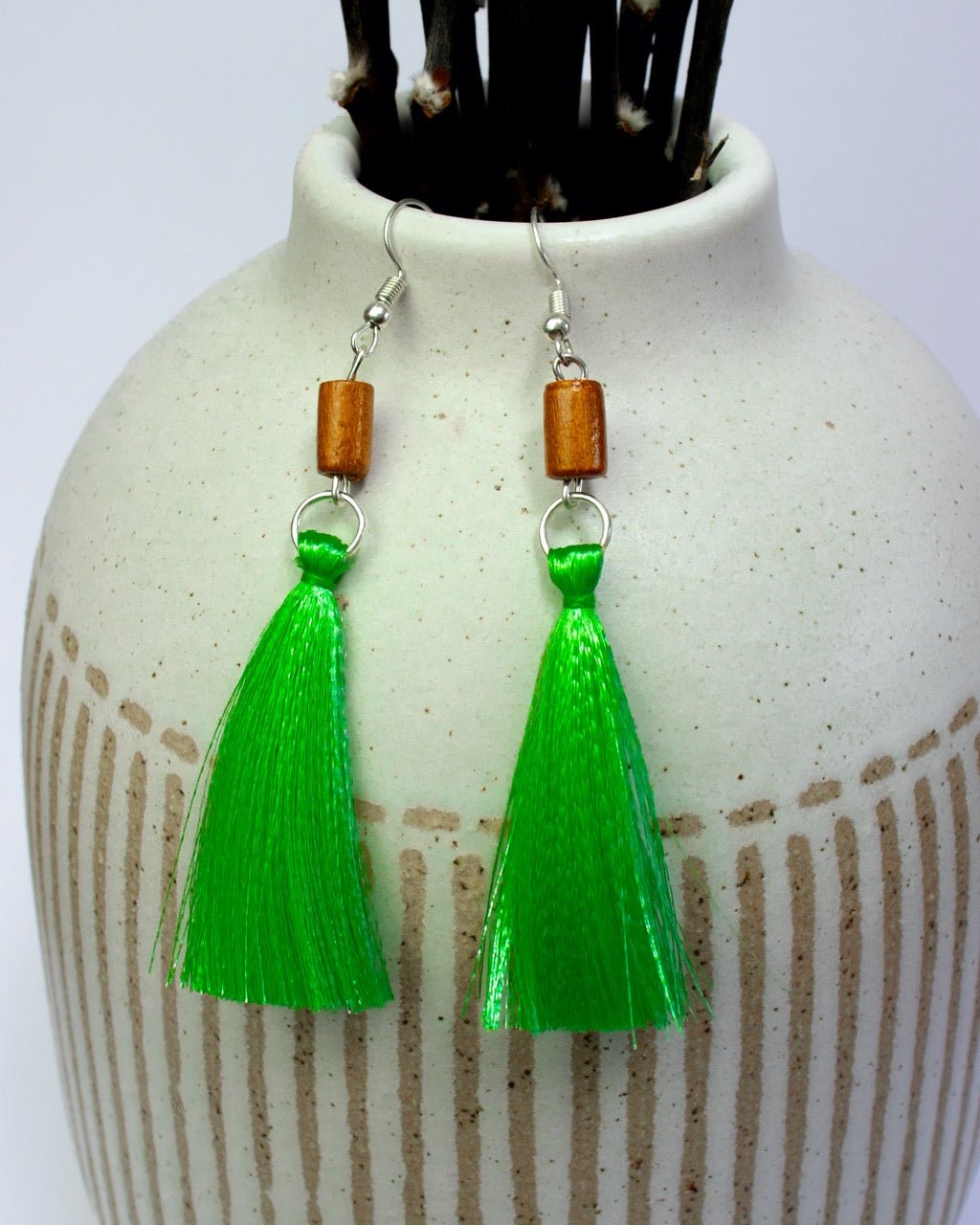 Tassel Earrings - Wholesale Pack of 3 - Artizan International
