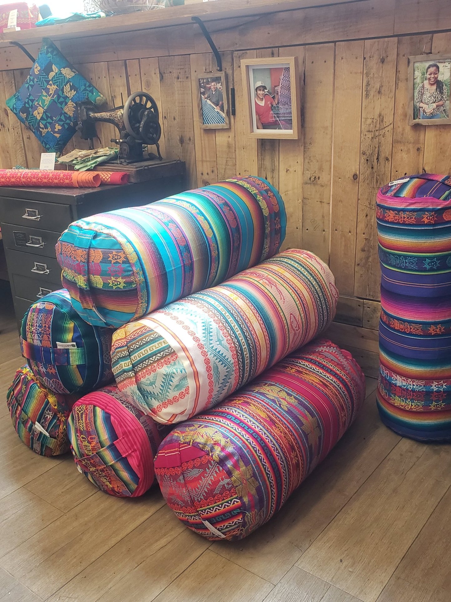 Yoga Bolsters - Wholesale Pack of 6 - Artizan International