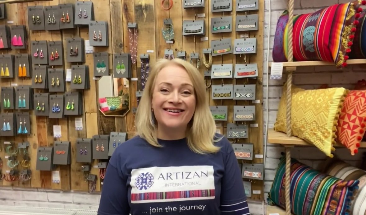 Join The Journey: A video from our CEO, Susie Hart MBE – Artizan ...