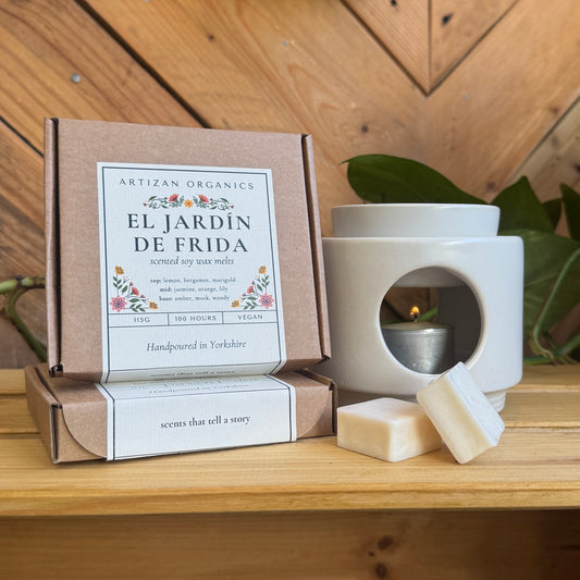 White Two-Piece Ceramic Wax Melt Burner