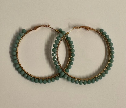 Carmen Hoop Earrings