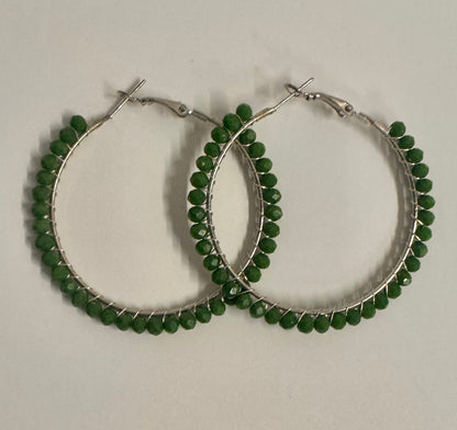 Carmen Hoop Earrings