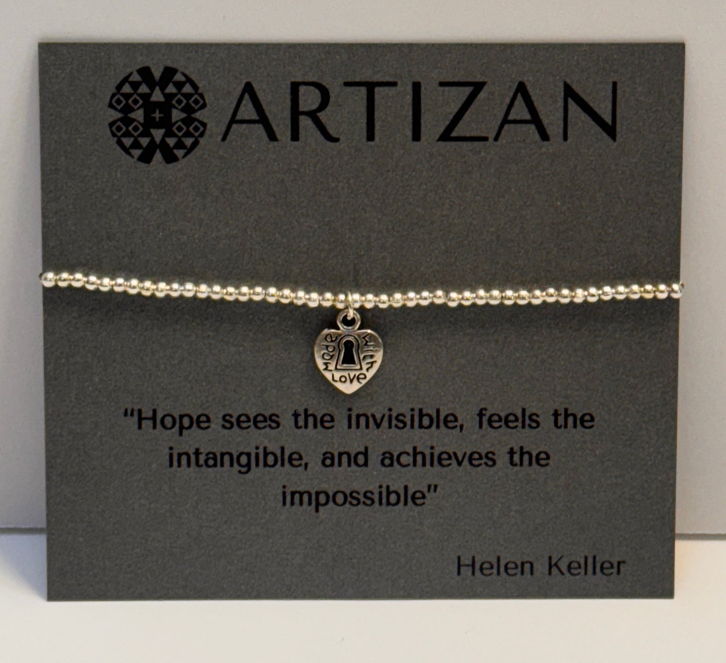 Silver Charm Bracelet