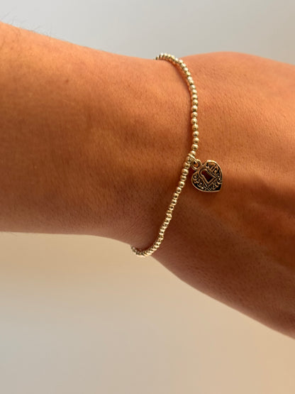 Silver Charm Bracelet