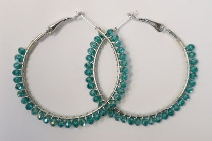 Carmen Hoop Earrings - Small